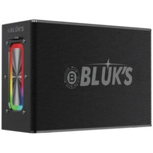 SoundMax BassBoom Portable Bluetooth Speaker