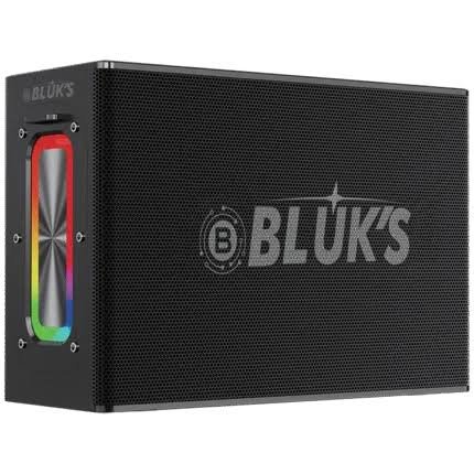 SoundMax BassBoom Portable Bluetooth Speaker